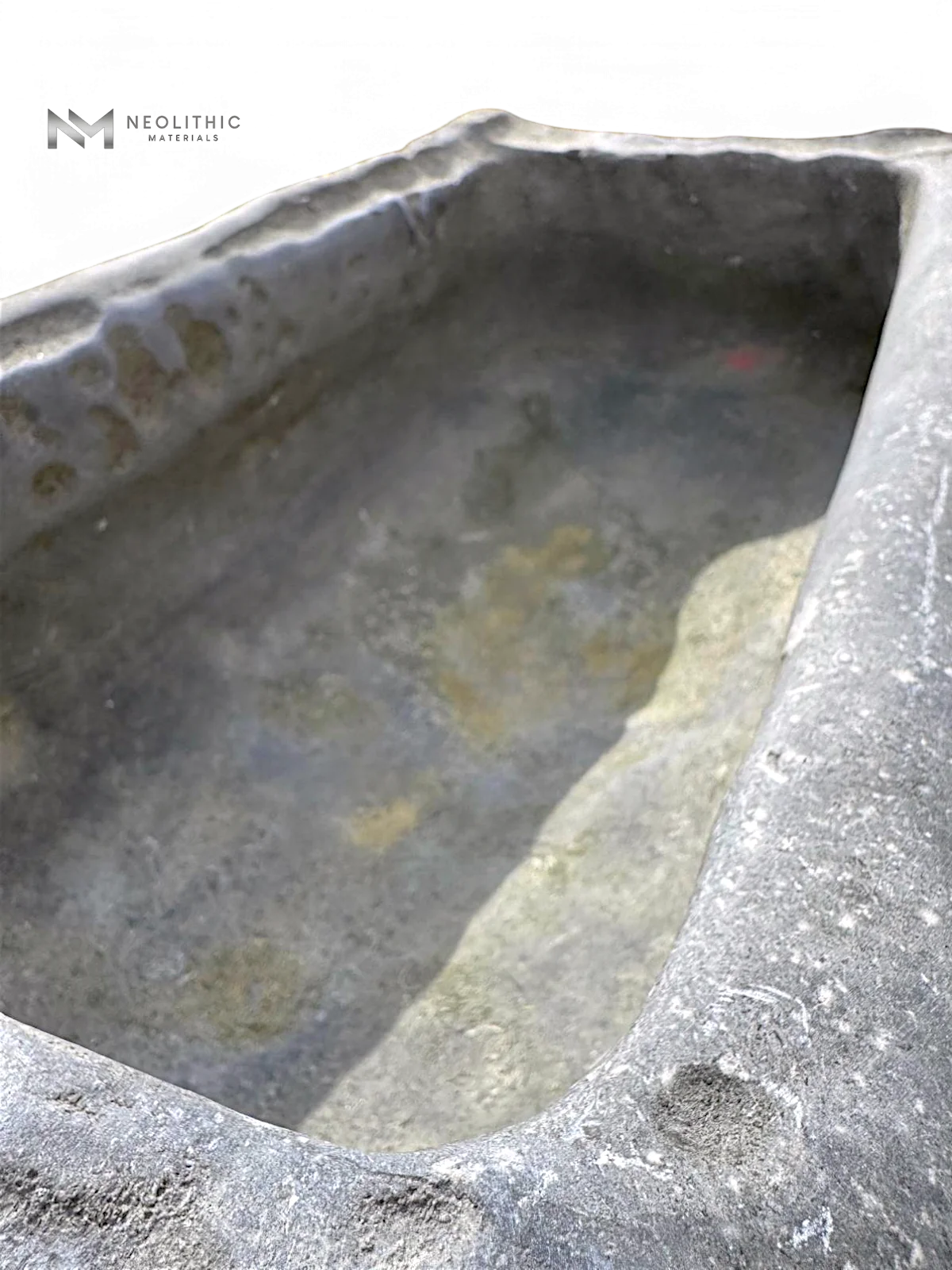 Antique Belgian Bluestone Sink - Image 9